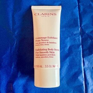 New Clarins Bamboo Exfoliating Scrub